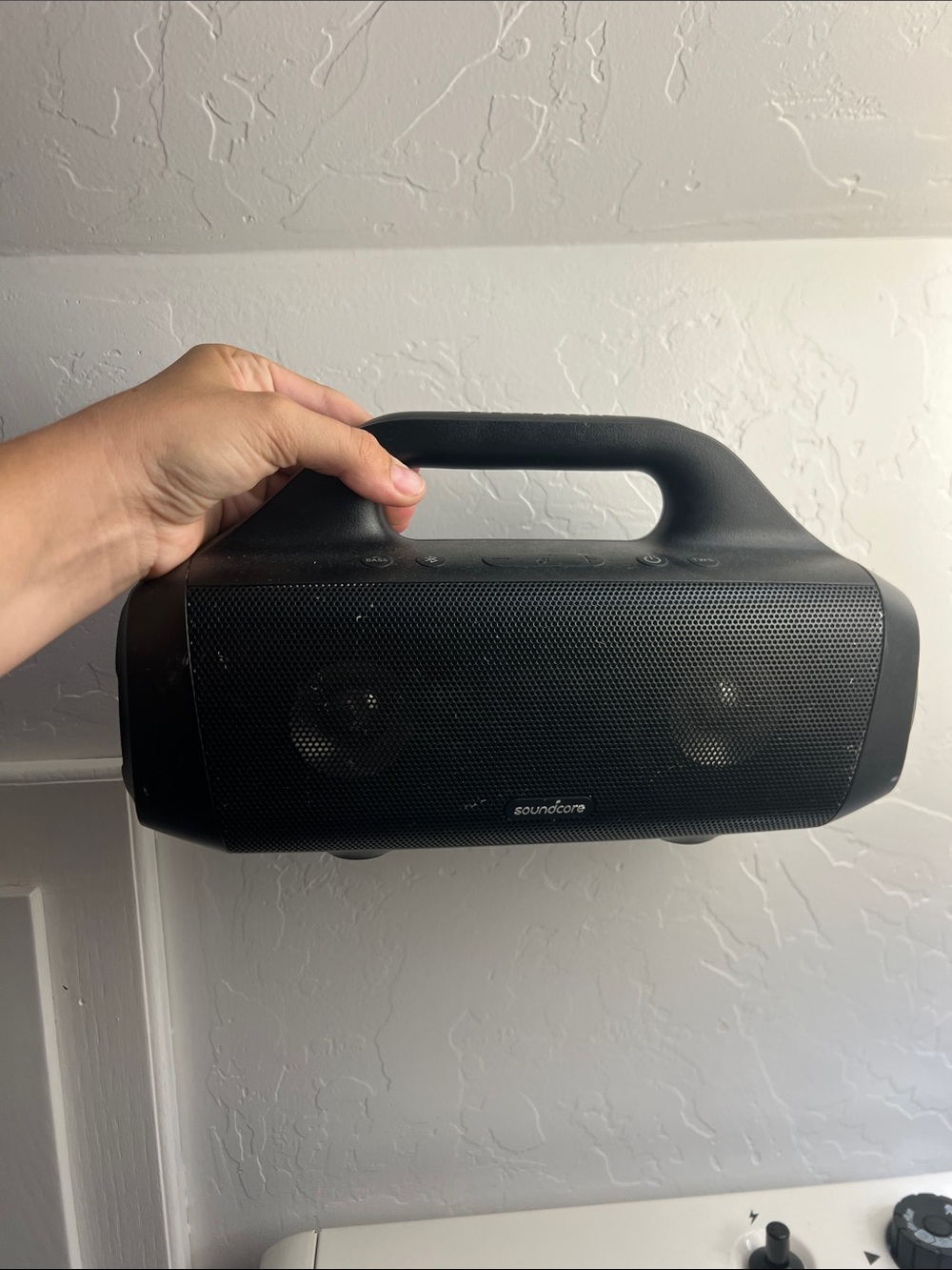 Soundcore Portable Bluetooth Speaker — Black